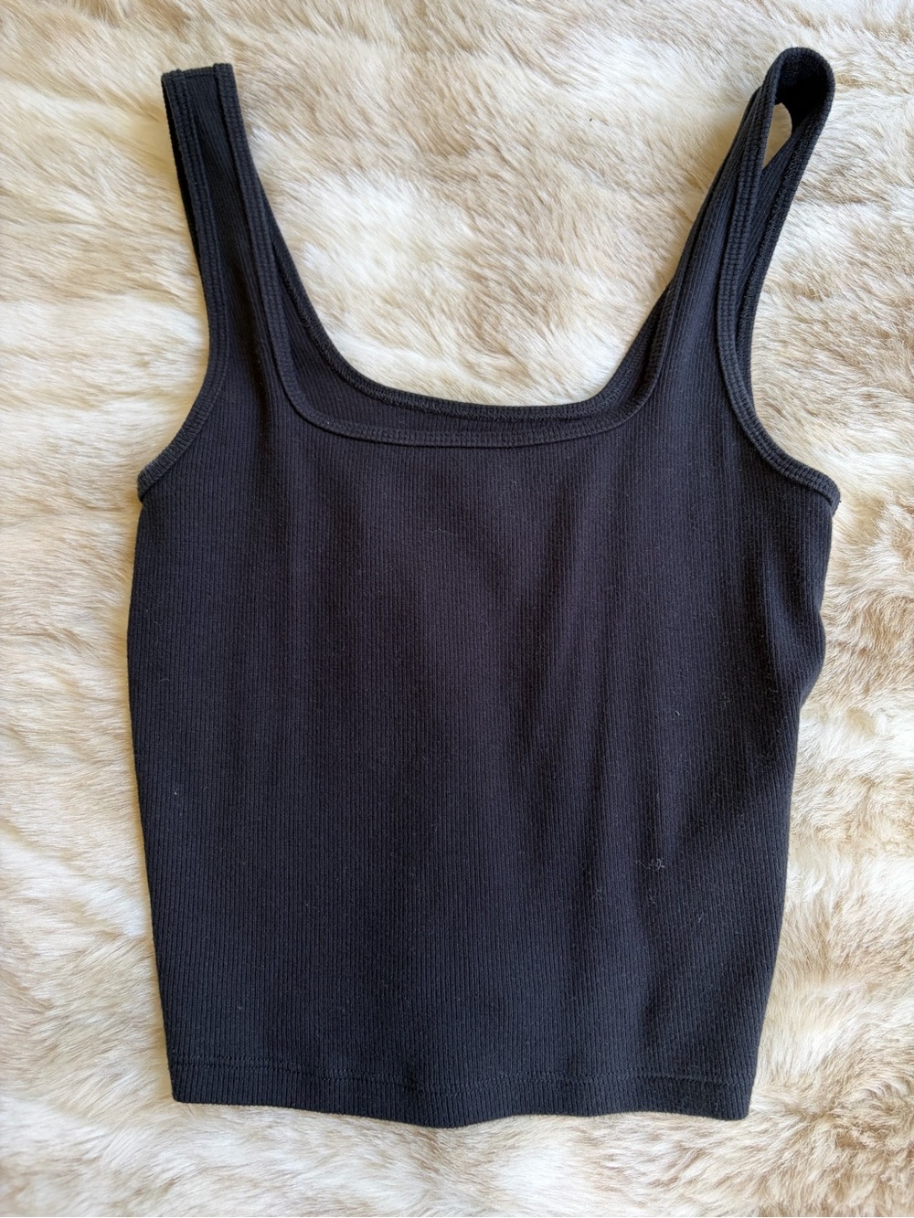 Abercrombie square neck tank